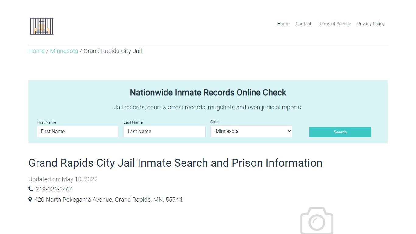 Grand Rapids City Jail Inmate Search, Visitation, Phone no ...